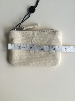 Stussy Canvas Coin Pouch Natural | eBay