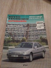 Revue technique Renault SAFRANE