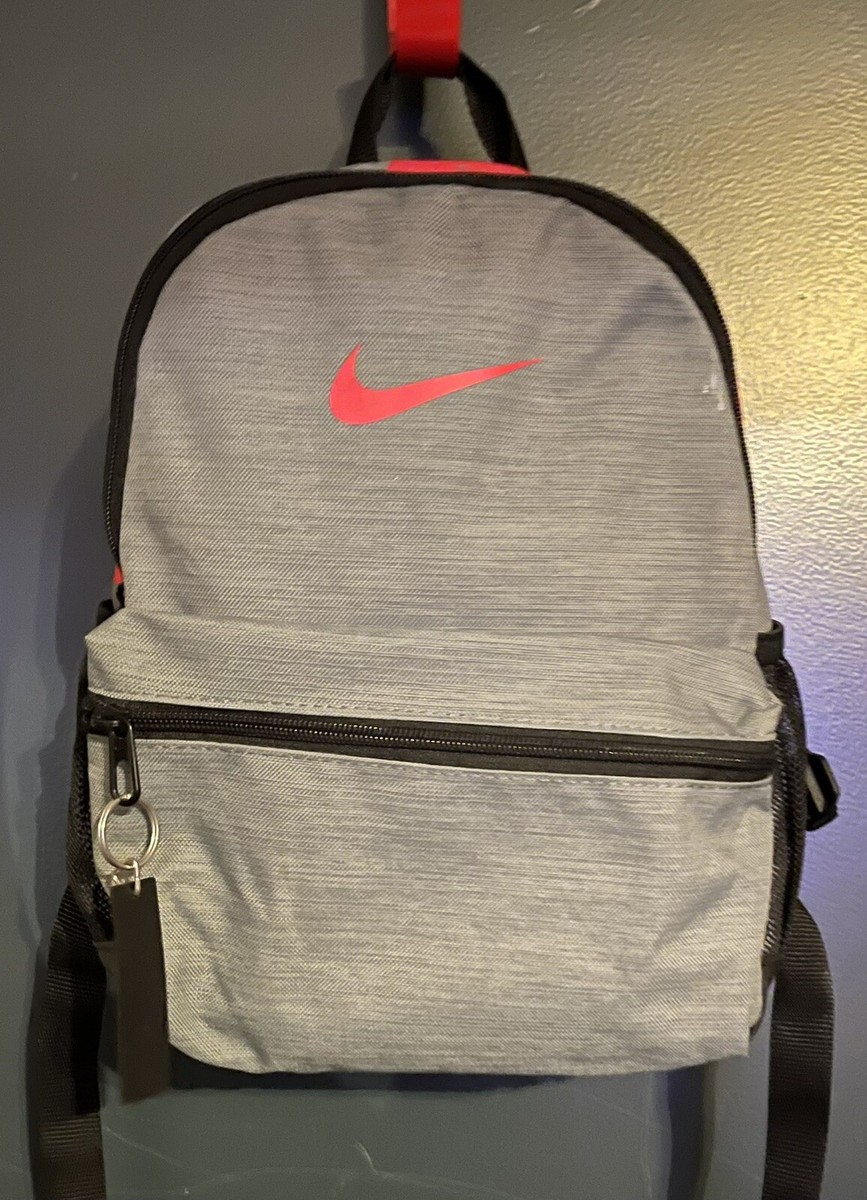nike just do it mini backpack grey