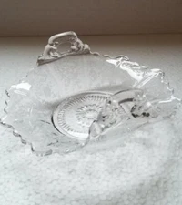 Cambridge CHANTILLY  7  3/4" Upturned HANDLED  Dish