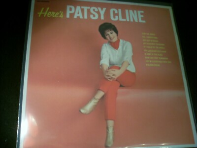 12'' LP - PATSY CLINE - Here's Patsy Cline (10 Tr.)MCA-738 Remastered(1988US)