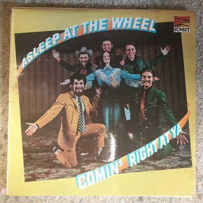 Asleep At The Wheel Comin' Right At Ya 12 Track Vinyl Album Country