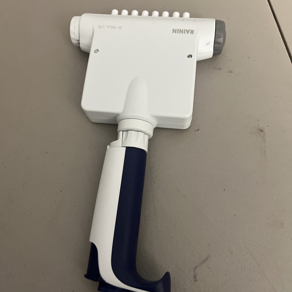 Rainin PipetLite XLS 8 Channel Adjustable Spacer LA8 L300XLS 20300ul