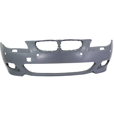 New Front Bumper Cover 51117897208 primed for 2004-2007 BMW 525i