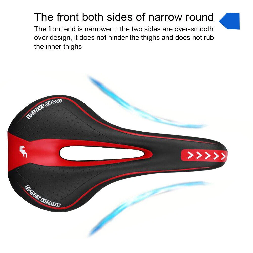 Selle de Vélo Confort Anti-Choc Siège Antidérapant VTT Route