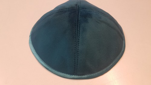 1x Kippa, Jarmulke, Kippah,Samt , 16-17cm - Bild 13 von 24