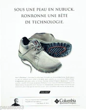ADVERTISING ADVERTISING 056 2004 Columbia Shoes Hastineau Campus Look