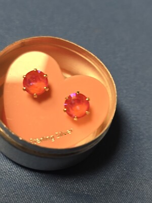 jo jo loves you sterling Earrings Bubblegum beach ultra mini bling 