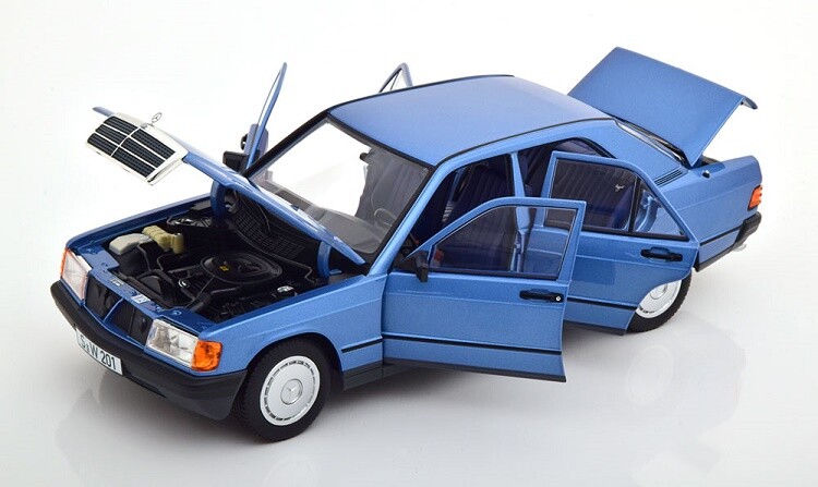 Norev Mercedes Benz 190E (W201) 1982 Diam 1:18 B66040661 | eBay