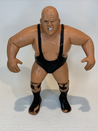 King Kong Bundy 1985 WWF LJN Titan Sports 8 Vintag...