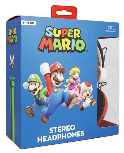 Super Mario - Casque stéréo Emblème pour adolescents - Photo 4/9