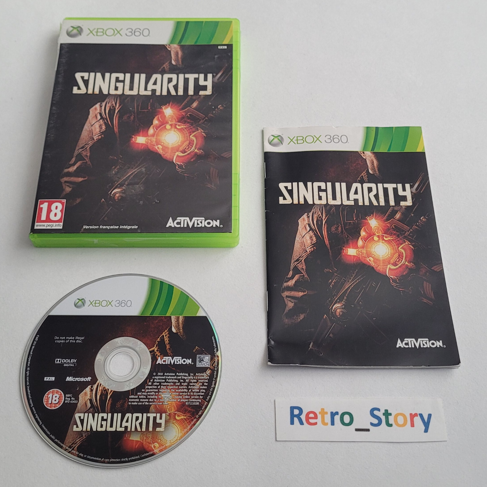 Microsoft Xbox 360 - Singularity - PAL