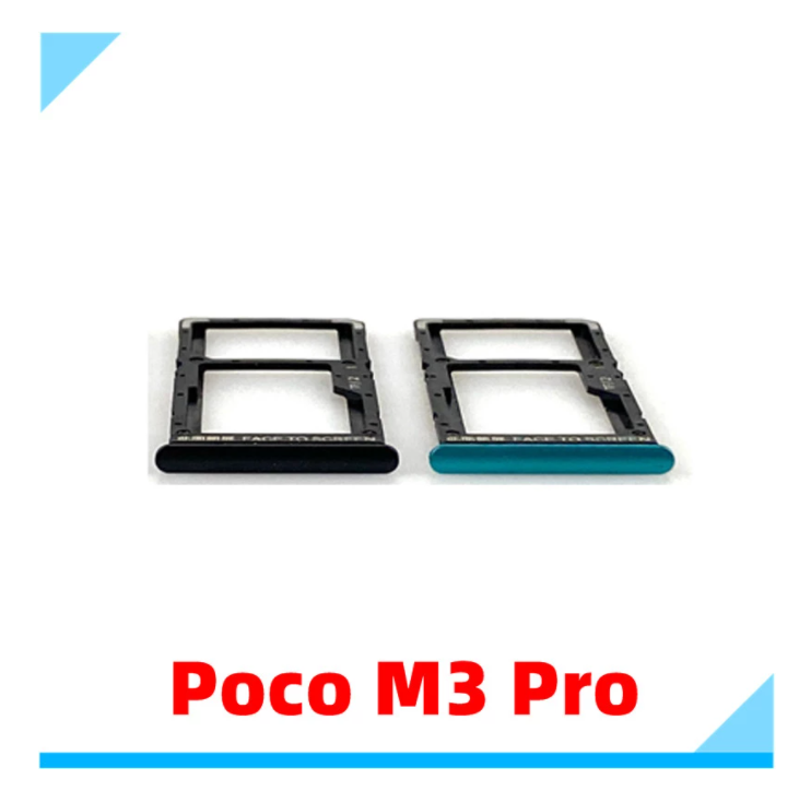 ExtKry Porta SIM per Xiaomi Redmi A3 Slot SIM qualità Originale Vassoio SIM con Pin della Scheda (Blu