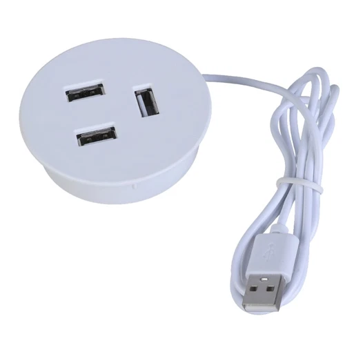 Embedded Desktop USB Charger Furniture Sofa Socket Multifunctional Connector