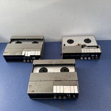 Lot Of 3 Uher 4400 Report Stereo. For Parts Only