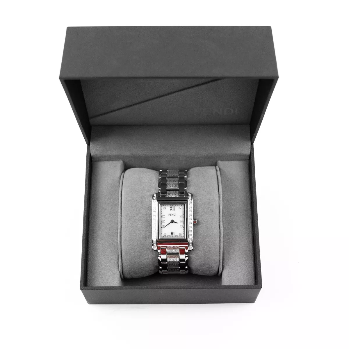 Fendi Diamond Quartz Men s Or Womens Watch Brand New