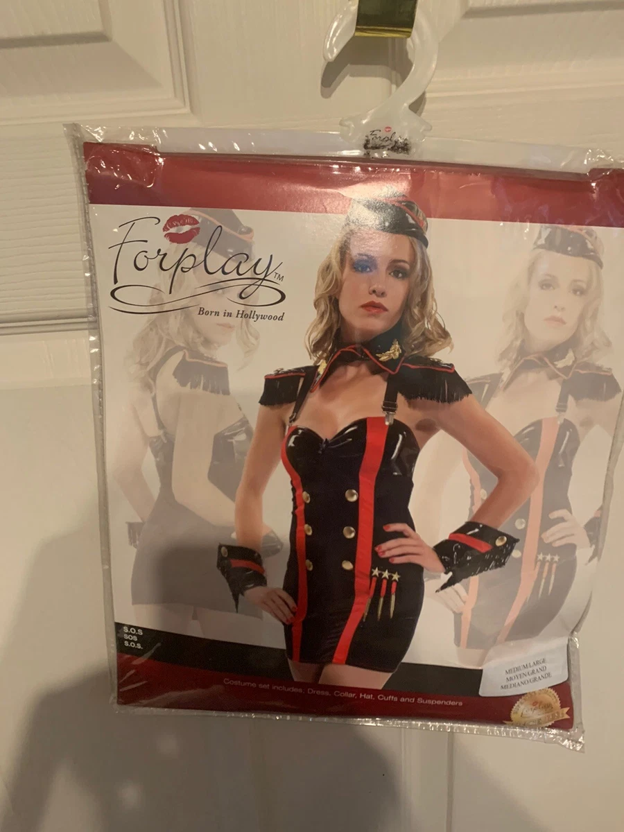 野花 卯月 【即納】 Forplay Sexy Military Costume S.O.S - 通販