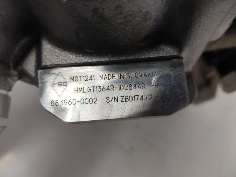 144102844R turbolader at für RENAULT CAPTUR II 2019 8839600002 