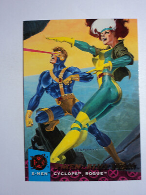 1994 FLEER ULTRA X-MEN - BASE CARD # 114 - CYCLOPS, ROGUE