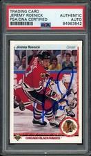 Jeremy Roenick Cards, Rookie Cards and Autograph Memorabilia Guide 33