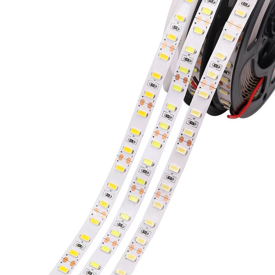 High Quality CRI 95 RA 95 5M White 5630 SMD LED Flexible Strip 12V DC 300 LED - Image 3 of 4