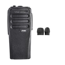 Black Replacement Repair Housing Case Cover for CP200D Handheld Radio