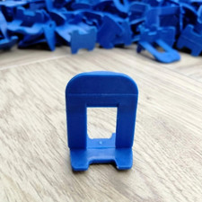Tile Levelling Clips 1mm  1000 pcs  Tile Levelling System SVP-NoVa