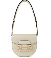 Gucci Horsebit 1955 Mini Bag Mystic White Rrp £2290 #gu1