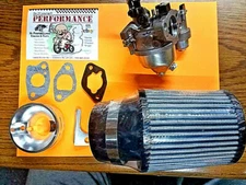 Jetted/ Flow Tested Master Carburetor Combo Fit ALL Honda Clones & Predator 212