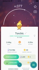 Pokemon Shiny Torchic ! Registered or Unregistered ! 30 Days Friendship !! Go