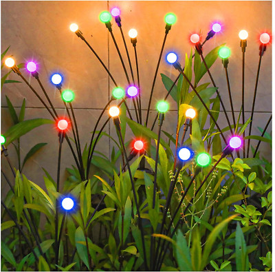Solar Garden Lights, Starburst Swaying Light - Swaying When Wind Blows, Solar...