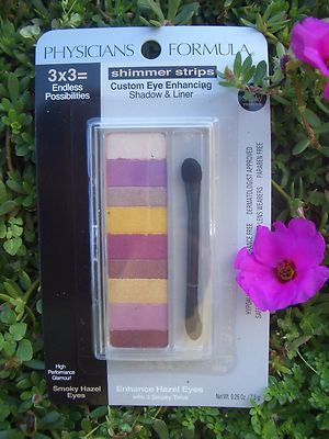 PHYSICIANS FORMULA SHIMMER STRIPS EYE SHADOW EYELINER POP HAZEL EYES MISLABELED
