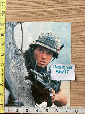 Full Metal Jacket Movie Scene 1987 Book Photograph