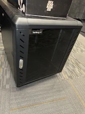 Startech 12U 36in Knock-Down Server Rack Cabinet with Caster