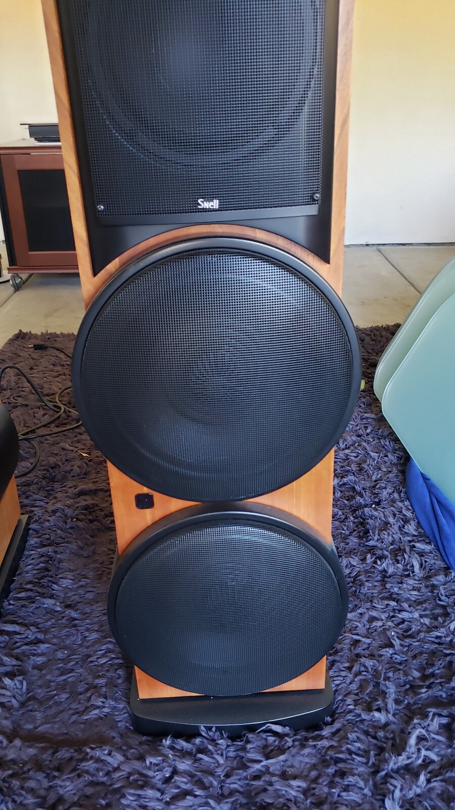 Snell XA 90ps Tower Speakers Subwoofer and Amp eBay