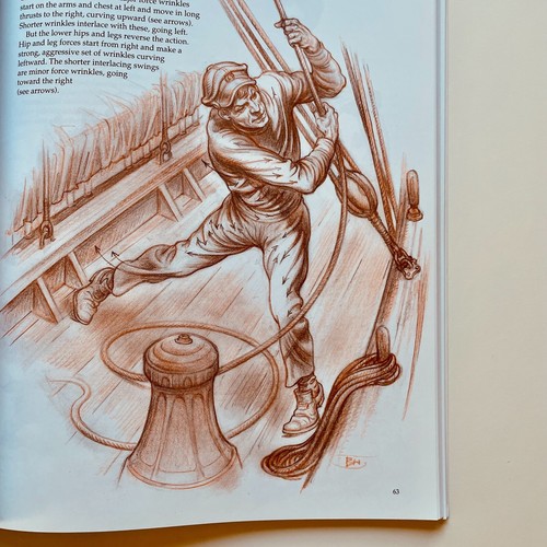 Dynamic Wrinkles and Drapery - Drawing - Paperback - Hogarth, Burne - 2002 Ed 9780823015870 | eBay