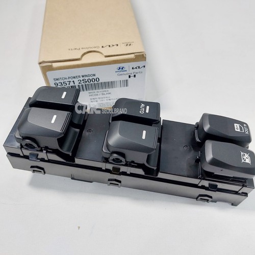 GENUINE 935712S000 Driver Door Power Window Switch Left UP & DOWN TUCSON 10-15 - Picture 3 of 7