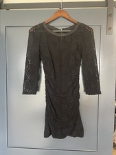 Dolce Gabbana Black Lace Mini  Dress