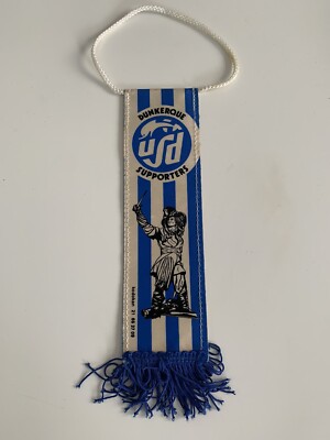 Fanion Vintage US Dunkerque – Football Français D'avant 2000