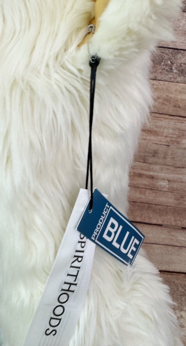 Authentic SpiritHoods Vindictus Golden Polar Bear Faux Fur  display picture 2
