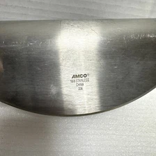 Prep Works AMCO Stainless Steel Mezzaluna Herb Chopper 6.5”