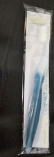 BLUE Nimbus Extra Soft Toothbrush COMPACT Size Head one brush ADULT SIZE