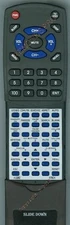 Replacement Remote for HITACHI R017F, HL02882, HL02881