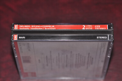 【中古】 Sylvia ＆ Coppelia Ca Delibes ,Schumann L'Orchestre De La Suisse Romande, Ernest Ansermet, Léo