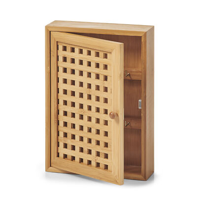 Zeller Schlsselkasten Bambus 19 x 6 x 27 cm | eBay.de