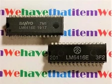 LM6416E / IC / DIP / SANYO / SONY / ONKYO / 2 PIECES (qzty)