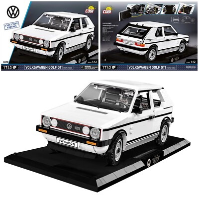 COBI 24358 Volkswagen Golf GTI (1976-1983) - Executive Edition (Maßstab 1:12)