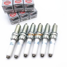 6x NGK Zündkerze SILKGR9A7ES 93560 Für Audi A4 A5 A6 A7 S4 RS4 S5 RS5 VW Touareg