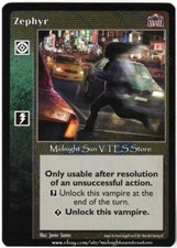 Zephyr Berlin Anthology V:TES VTES Vampire CCG