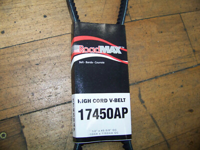 Gates Road Max High Cord V-Belt 1/2